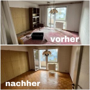 Entrümpelung & Haushaltsauflösung – Projektbild 1