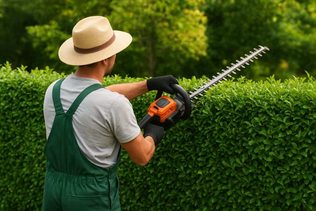 Garten- & Grundstückspflege – Projektbild 1