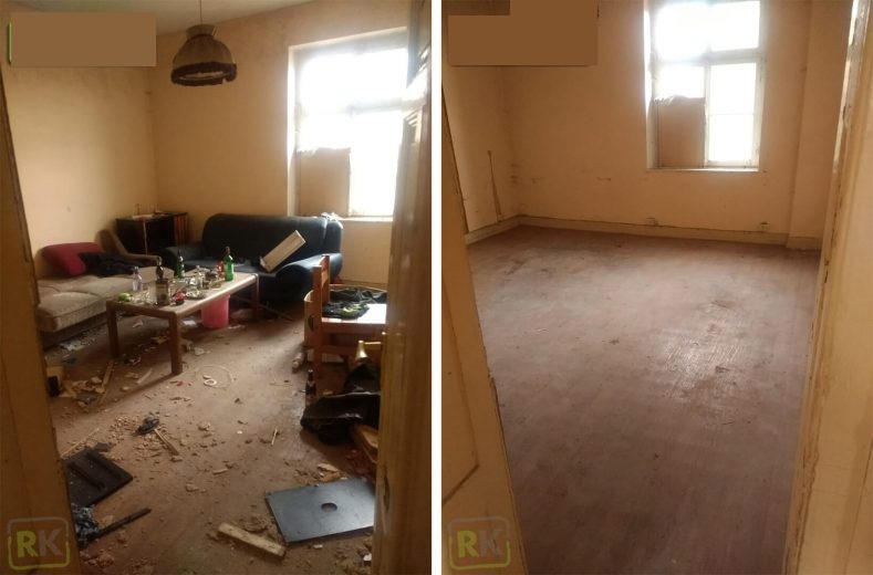 Entrümpelung einer Wohnung in Düsseldorf